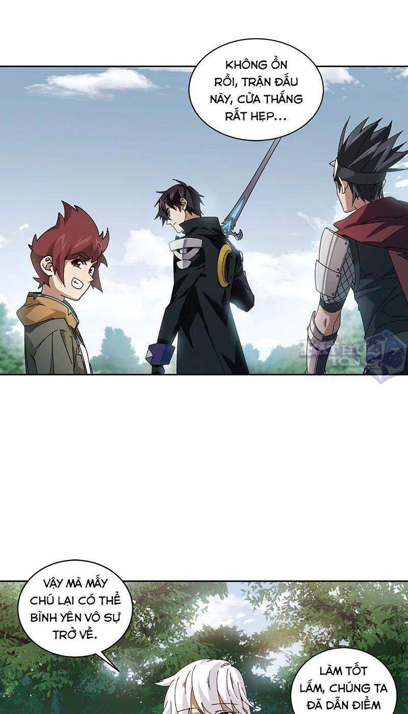 Võng Du Chi Cận Chiến Pháp Sư Chapter 395 - 15