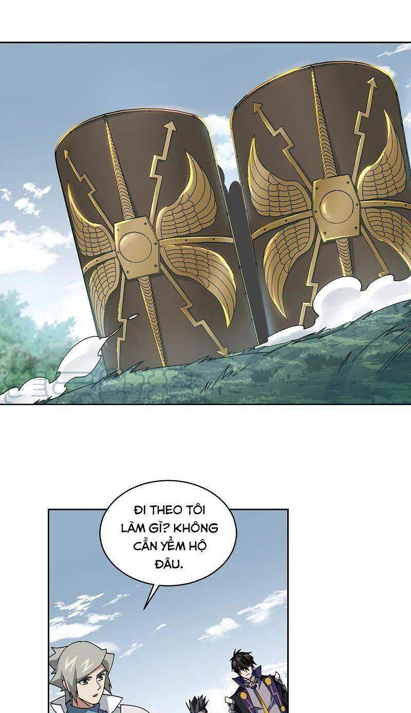 Võng Du Chi Cận Chiến Pháp Sư Chapter 396 - 2