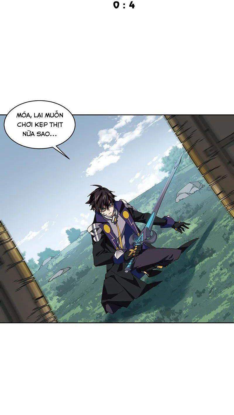 Võng Du Chi Cận Chiến Pháp Sư Chapter 396 - 19