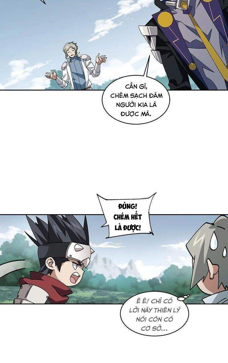 Võng Du Chi Cận Chiến Pháp Sư Chapter 396 - 9