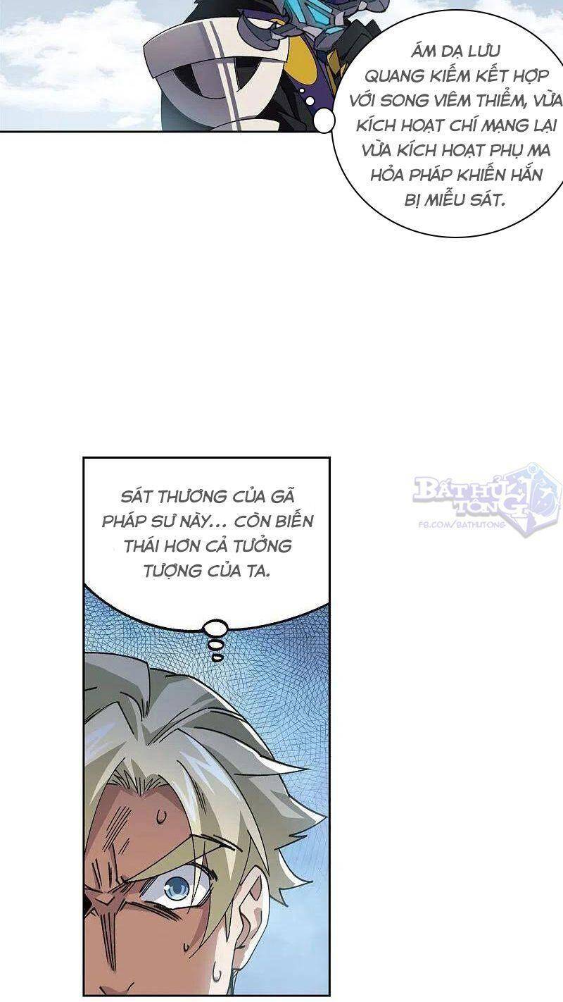 Võng Du Chi Cận Chiến Pháp Sư Chapter 397 - 12