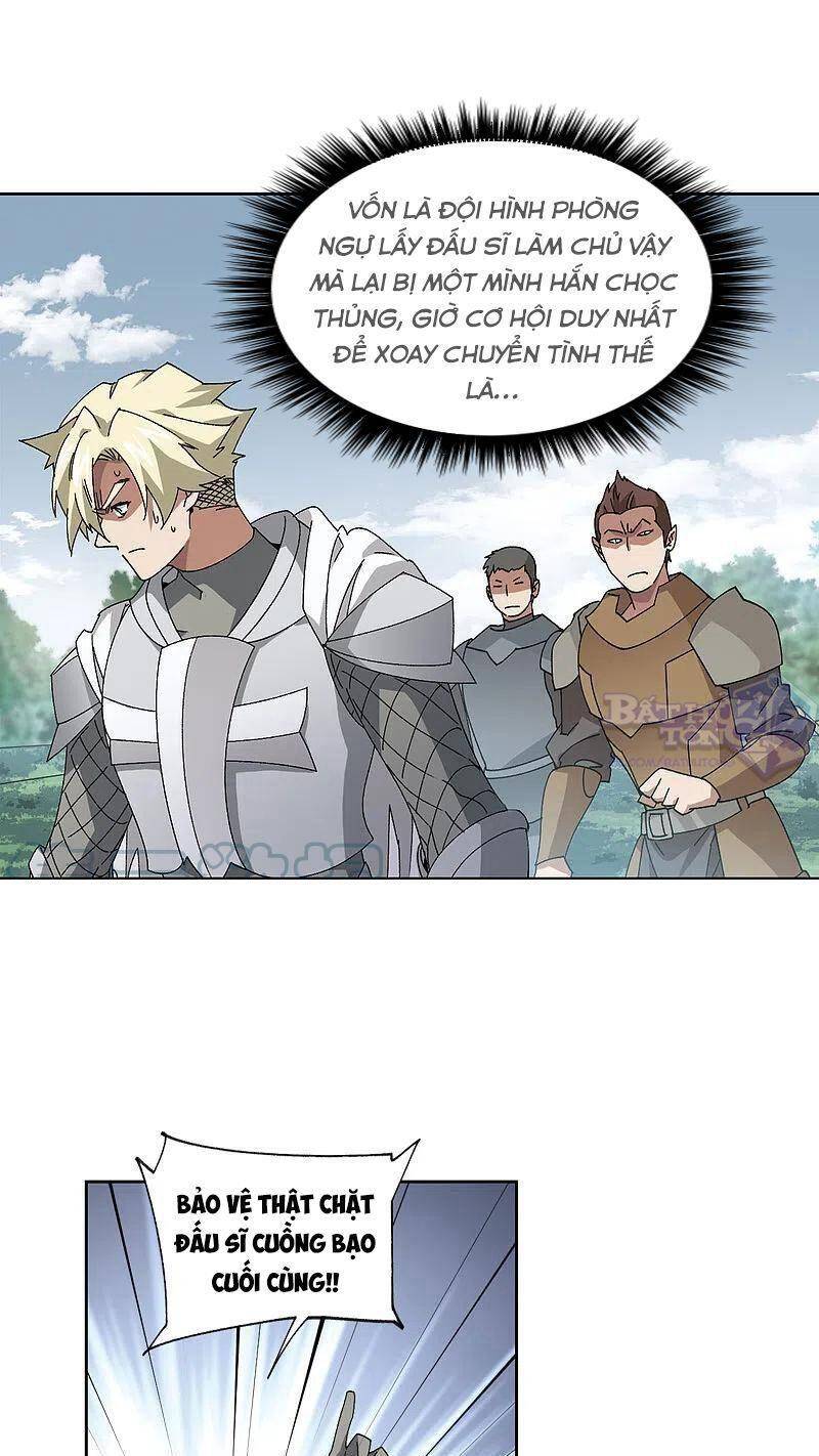 Võng Du Chi Cận Chiến Pháp Sư Chapter 397 - 14