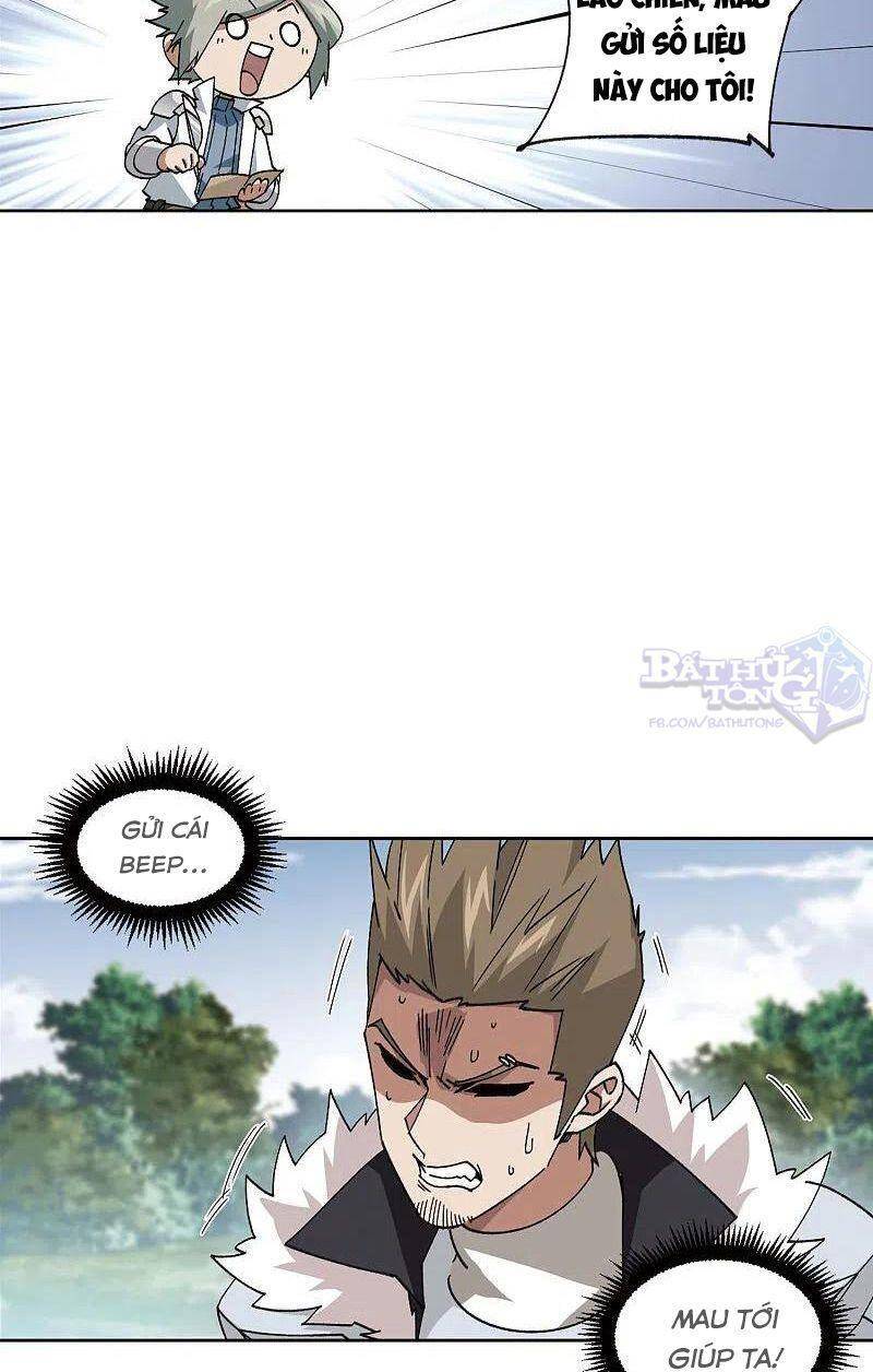 Võng Du Chi Cận Chiến Pháp Sư Chapter 399 - 19