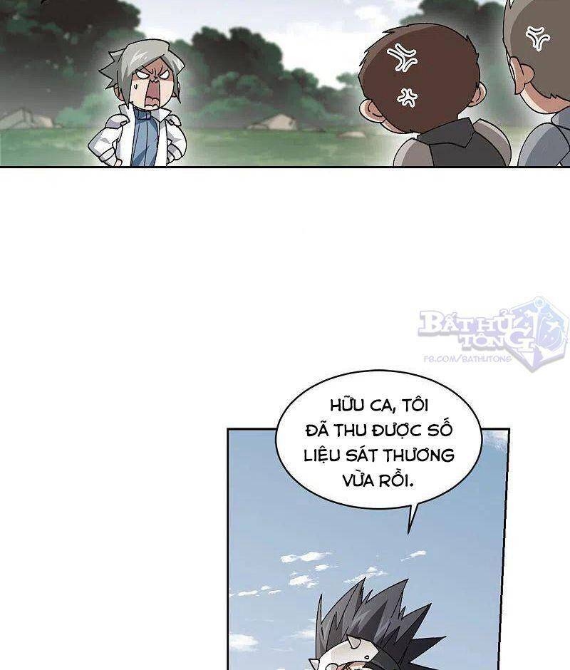 Võng Du Chi Cận Chiến Pháp Sư Chapter 400 - 22