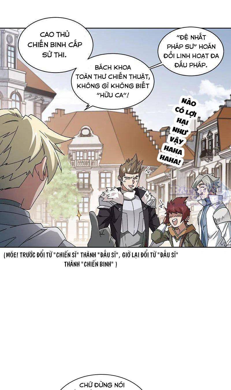 Võng Du Chi Cận Chiến Pháp Sư Chapter 401 - 19