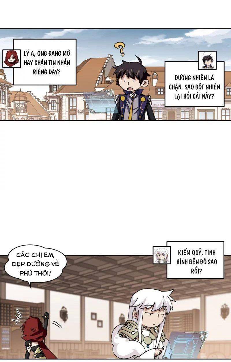 Võng Du Chi Cận Chiến Pháp Sư Chapter 411 - 13