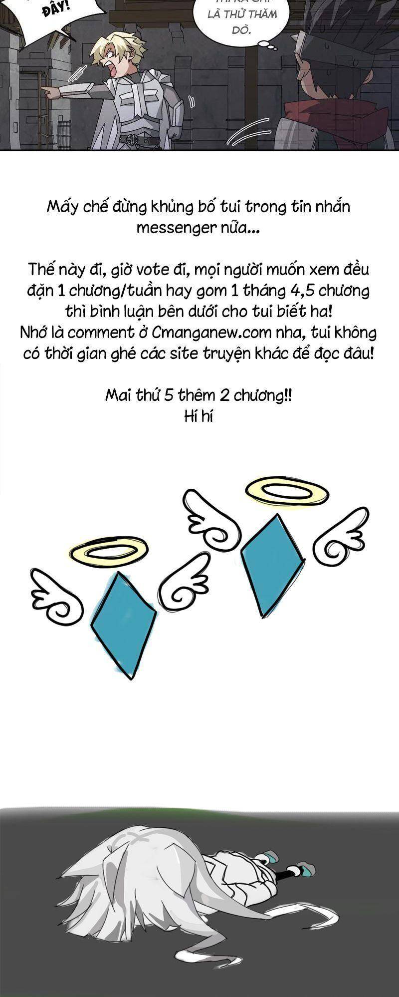 Võng Du Chi Cận Chiến Pháp Sư Chapter 411 - 25