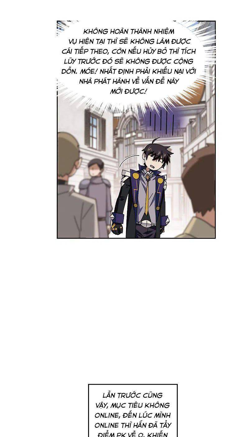 Võng Du Chi Cận Chiến Pháp Sư Chapter 414 - 3