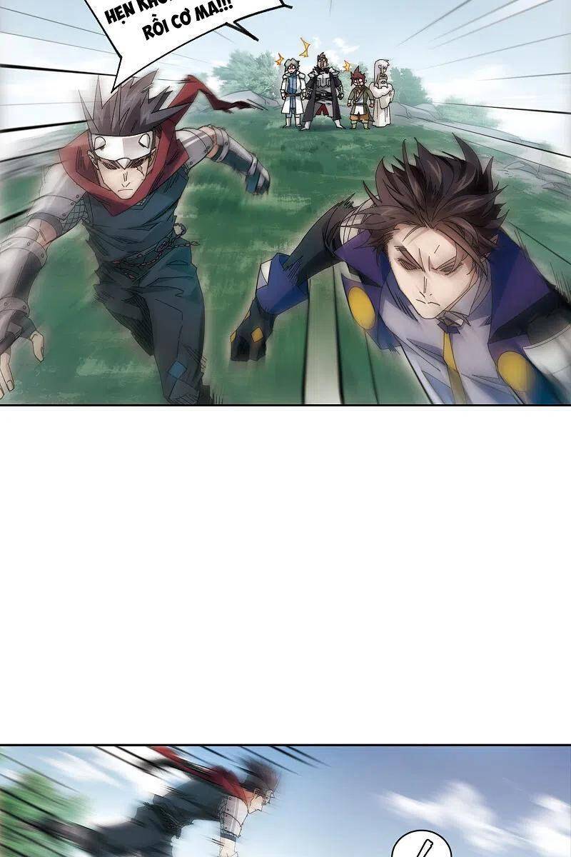 Võng Du Chi Cận Chiến Pháp Sư Chapter 416 - 22