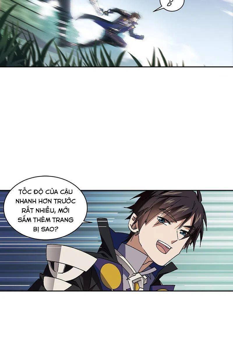 Võng Du Chi Cận Chiến Pháp Sư Chapter 416 - 23