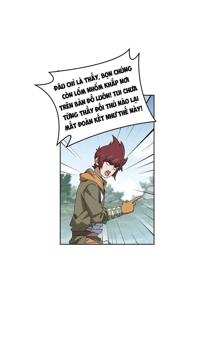 Võng Du Chi Cận Chiến Pháp Sư Chapter 416 - 10