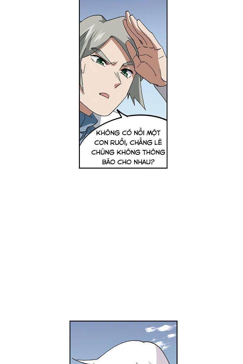 Võng Du Chi Cận Chiến Pháp Sư Chapter 417 - 21