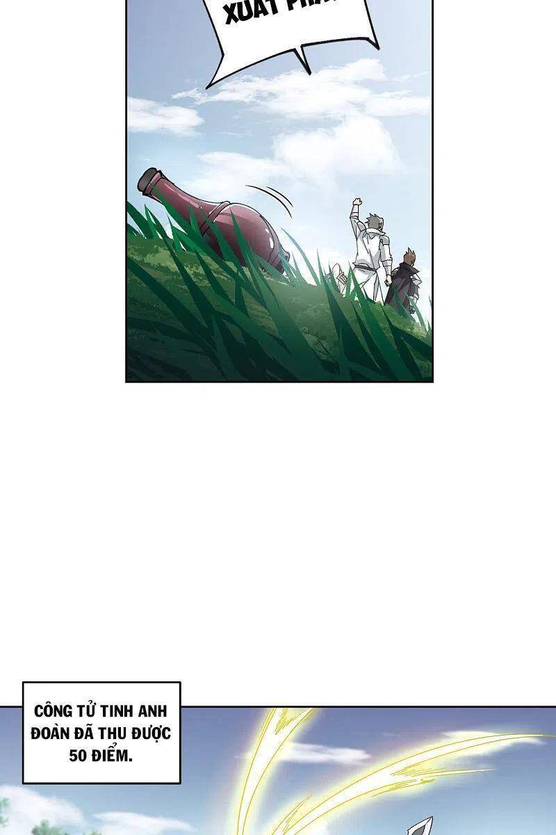 Võng Du Chi Cận Chiến Pháp Sư Chapter 417 - 23