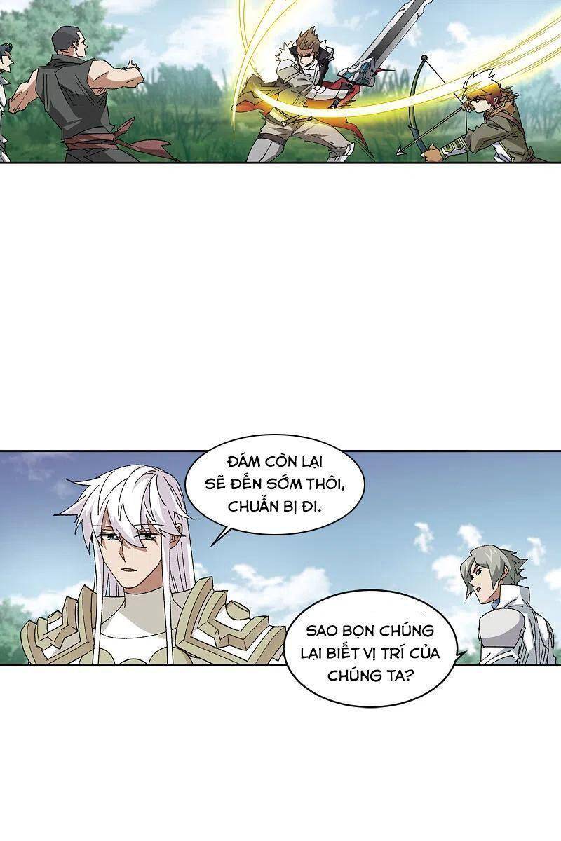 Võng Du Chi Cận Chiến Pháp Sư Chapter 417 - 24