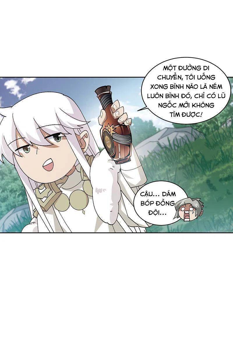 Võng Du Chi Cận Chiến Pháp Sư Chapter 417 - 25