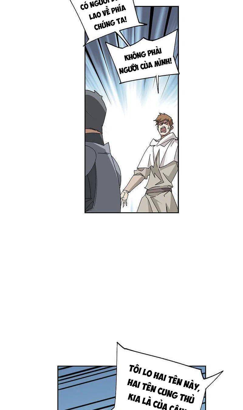 Võng Du Chi Cận Chiến Pháp Sư Chapter 417 - 4