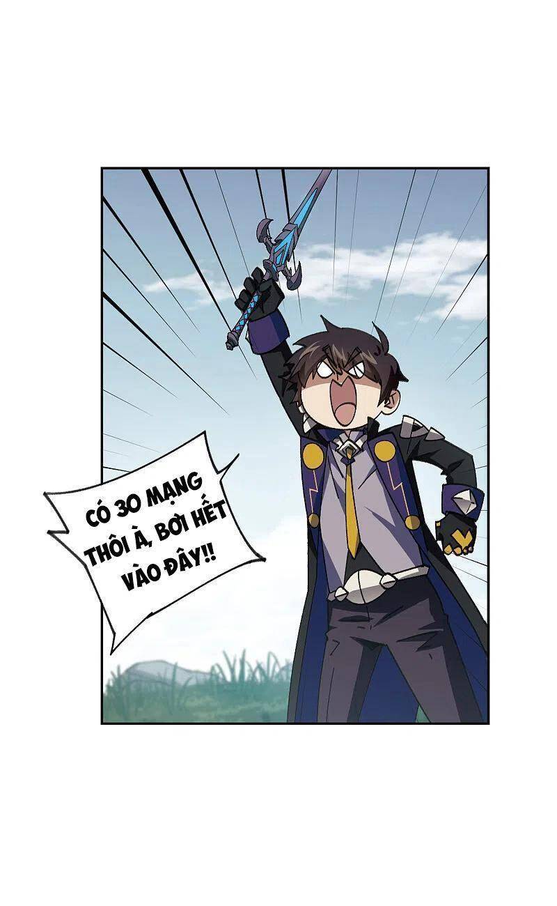 Võng Du Chi Cận Chiến Pháp Sư Chapter 418 - 1