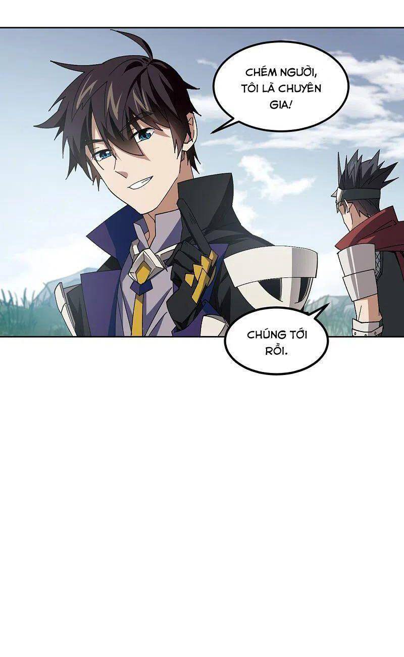 Võng Du Chi Cận Chiến Pháp Sư Chapter 418 - 3