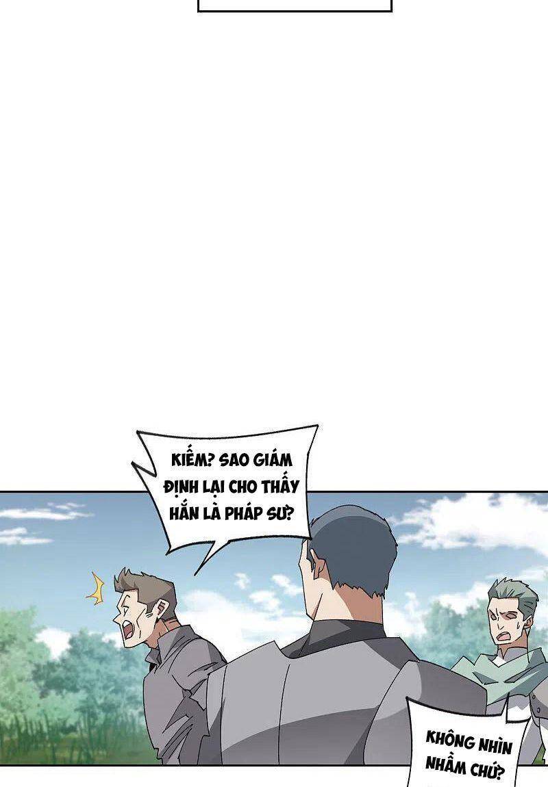 Võng Du Chi Cận Chiến Pháp Sư Chapter 418 - 23