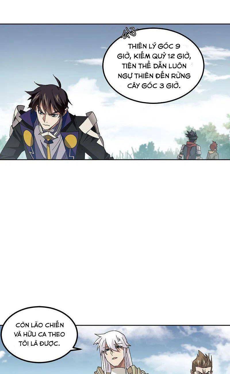 Võng Du Chi Cận Chiến Pháp Sư Chapter 418 - 4