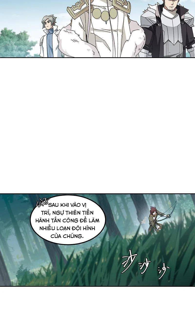 Võng Du Chi Cận Chiến Pháp Sư Chapter 418 - 5