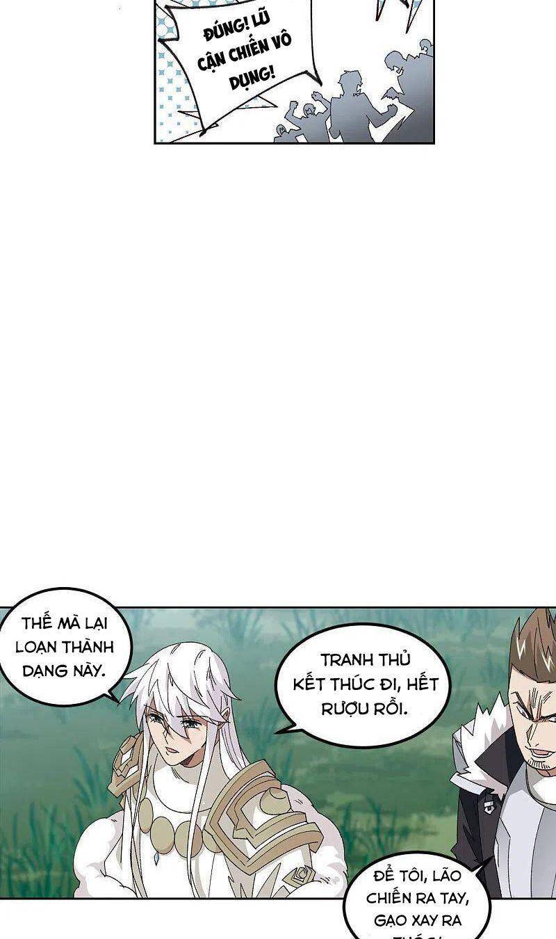 Võng Du Chi Cận Chiến Pháp Sư Chapter 419 - 11