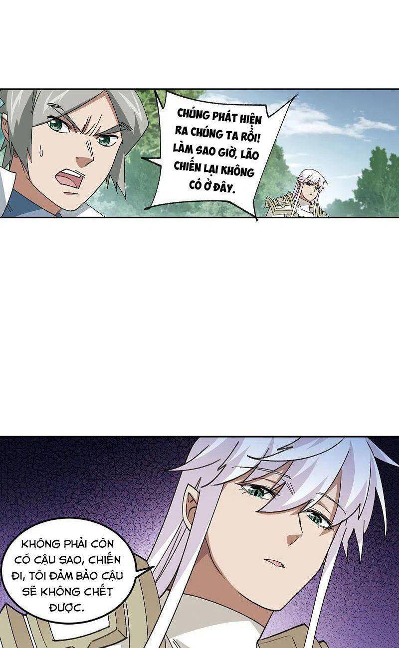 Võng Du Chi Cận Chiến Pháp Sư Chapter 419 - 18