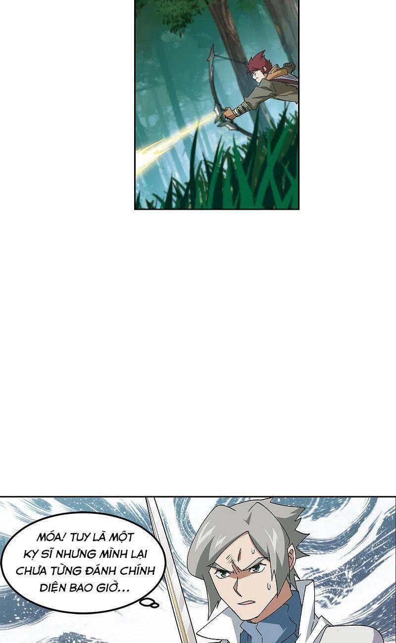 Võng Du Chi Cận Chiến Pháp Sư Chapter 419 - 21