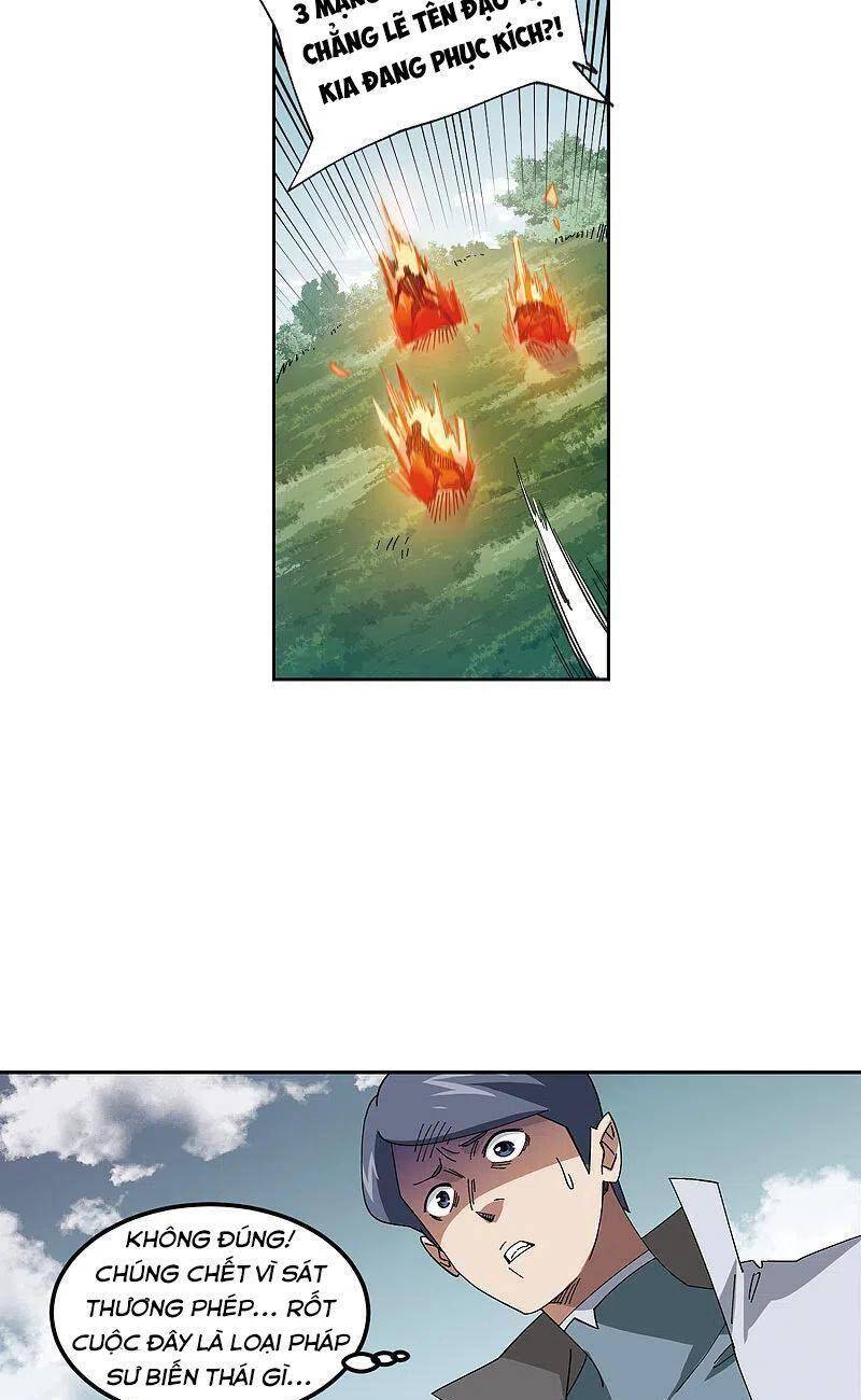 Võng Du Chi Cận Chiến Pháp Sư Chapter 419 - 5