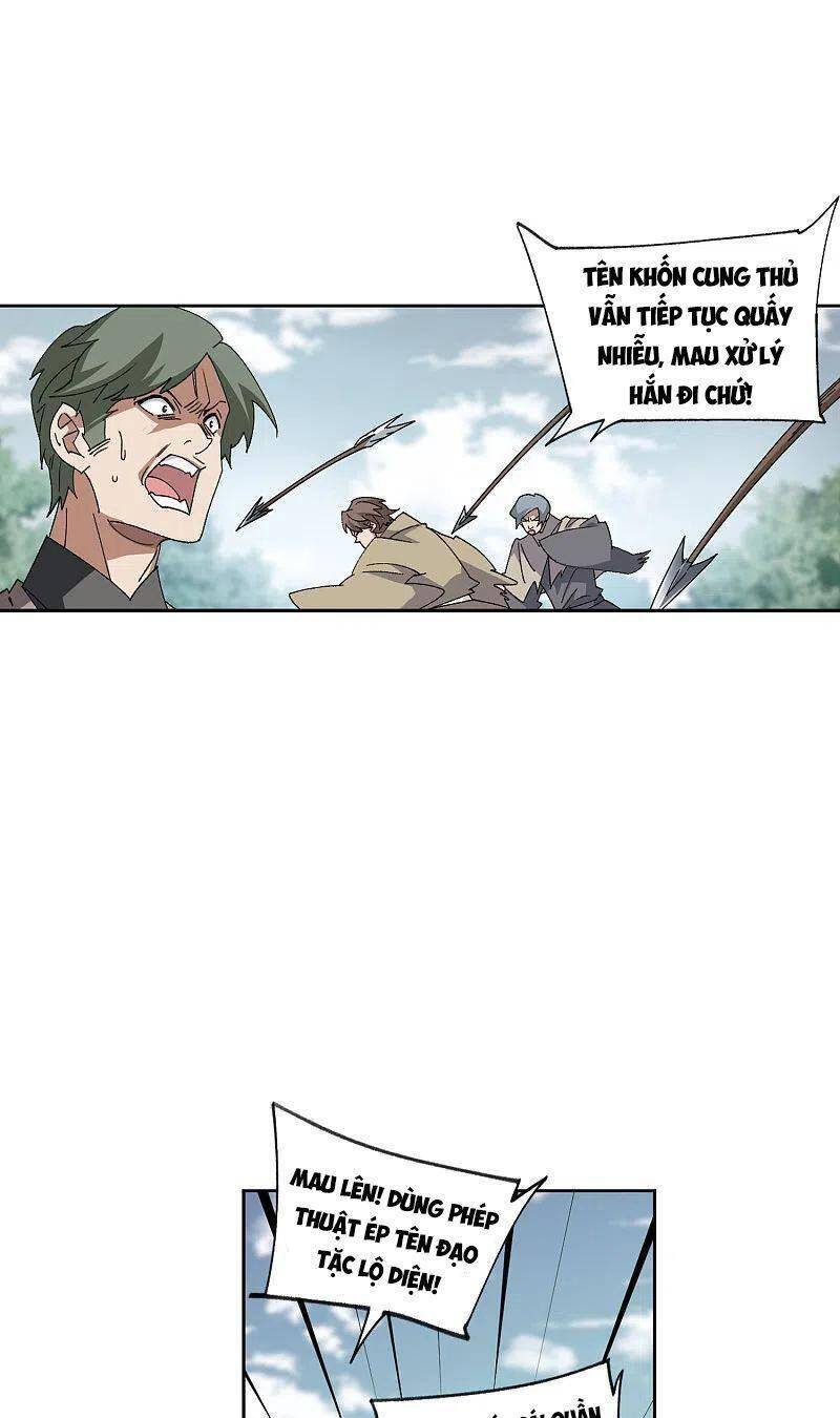 Võng Du Chi Cận Chiến Pháp Sư Chapter 419 - 9