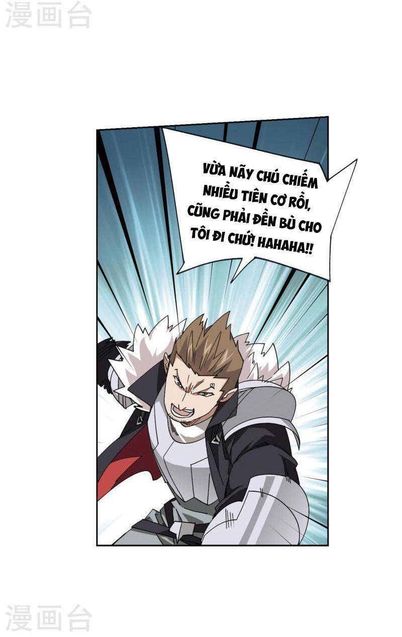 Võng Du Chi Cận Chiến Pháp Sư Chapter 420 - 7