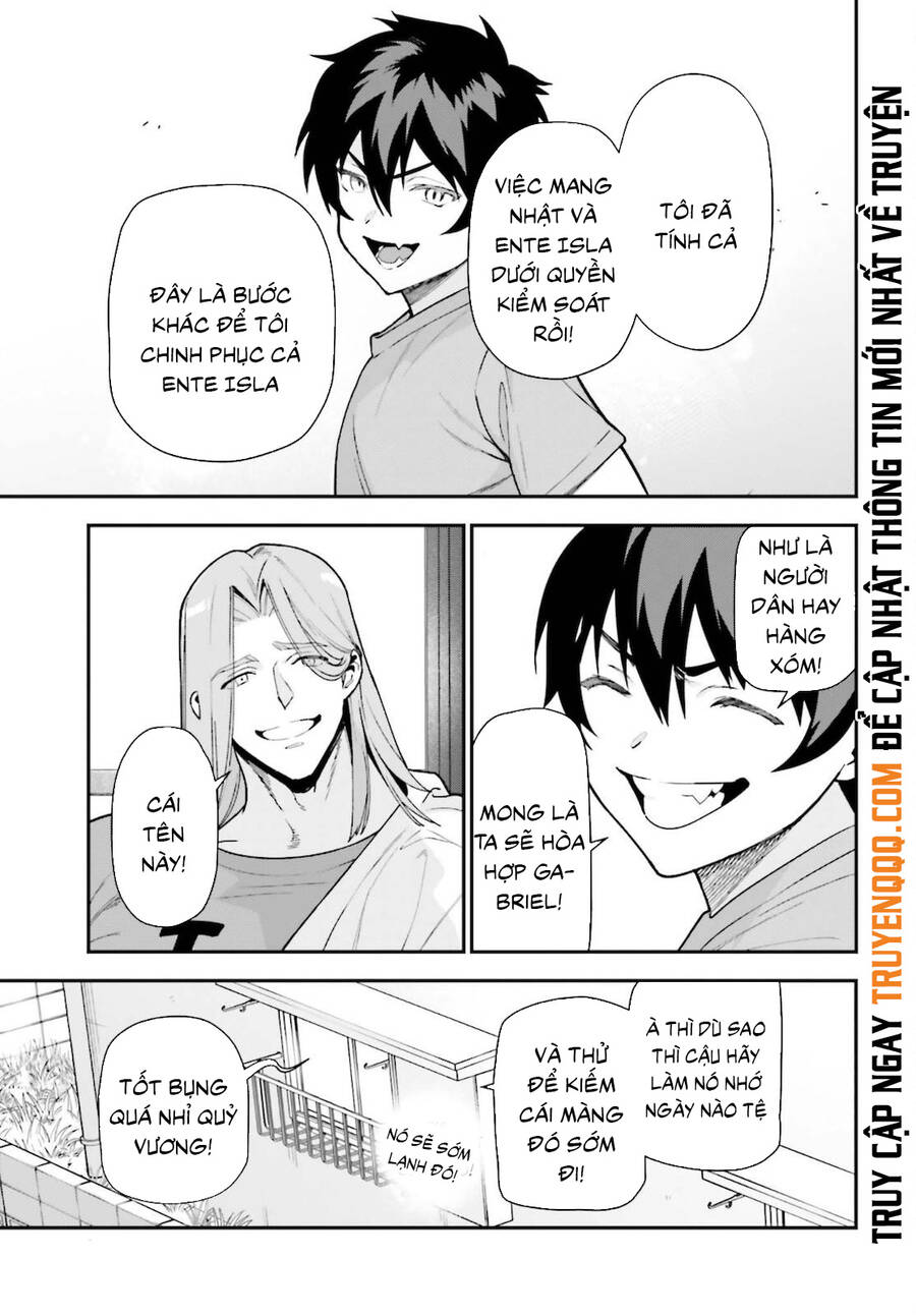 Ma Vương Đi Làm Chapter 102.5 - 13