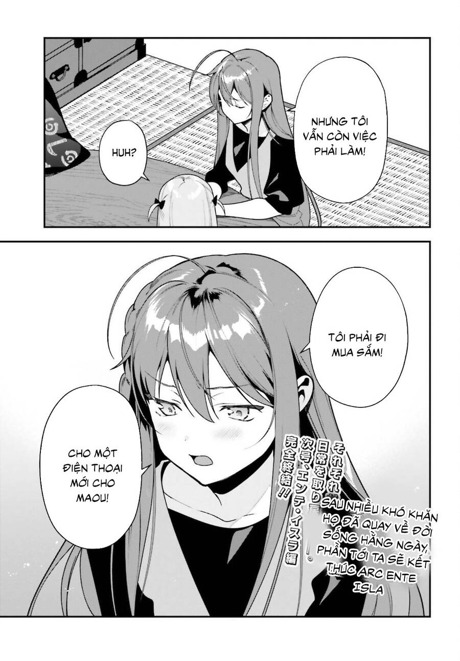 Ma Vương Đi Làm Chapter 102.5 - 15