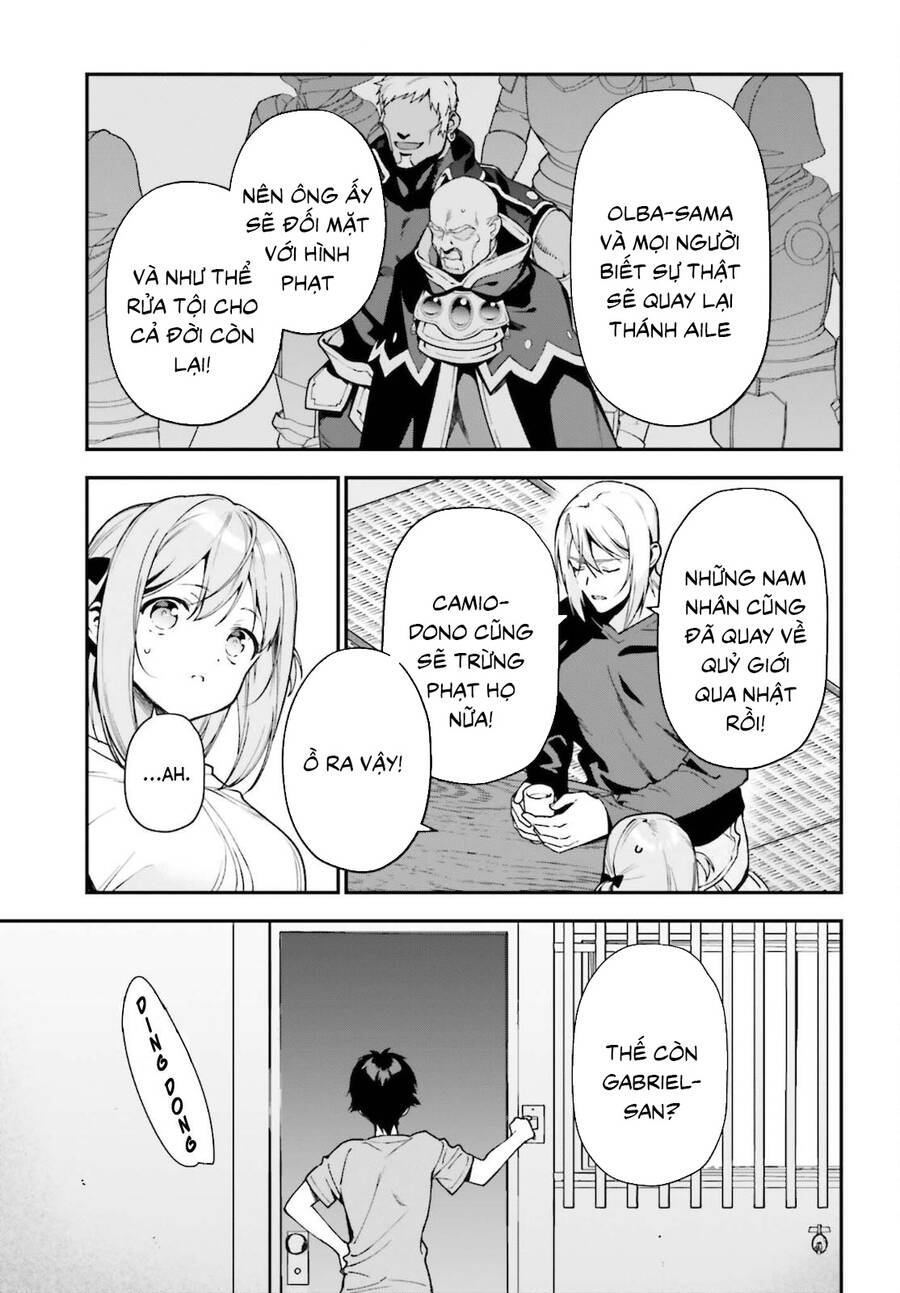 Ma Vương Đi Làm Chapter 102.5 - 9