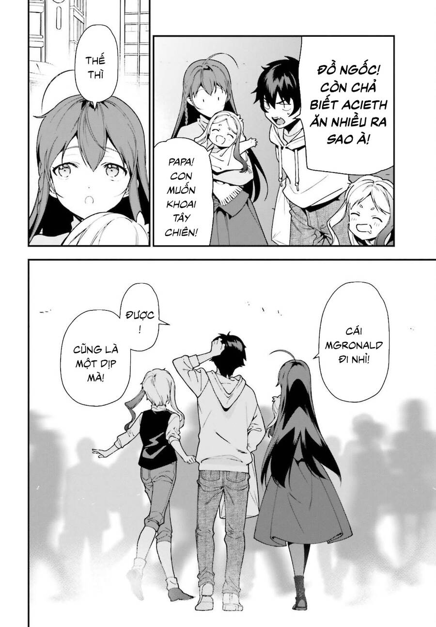 Ma Vương Đi Làm Chapter 103.5 - 11