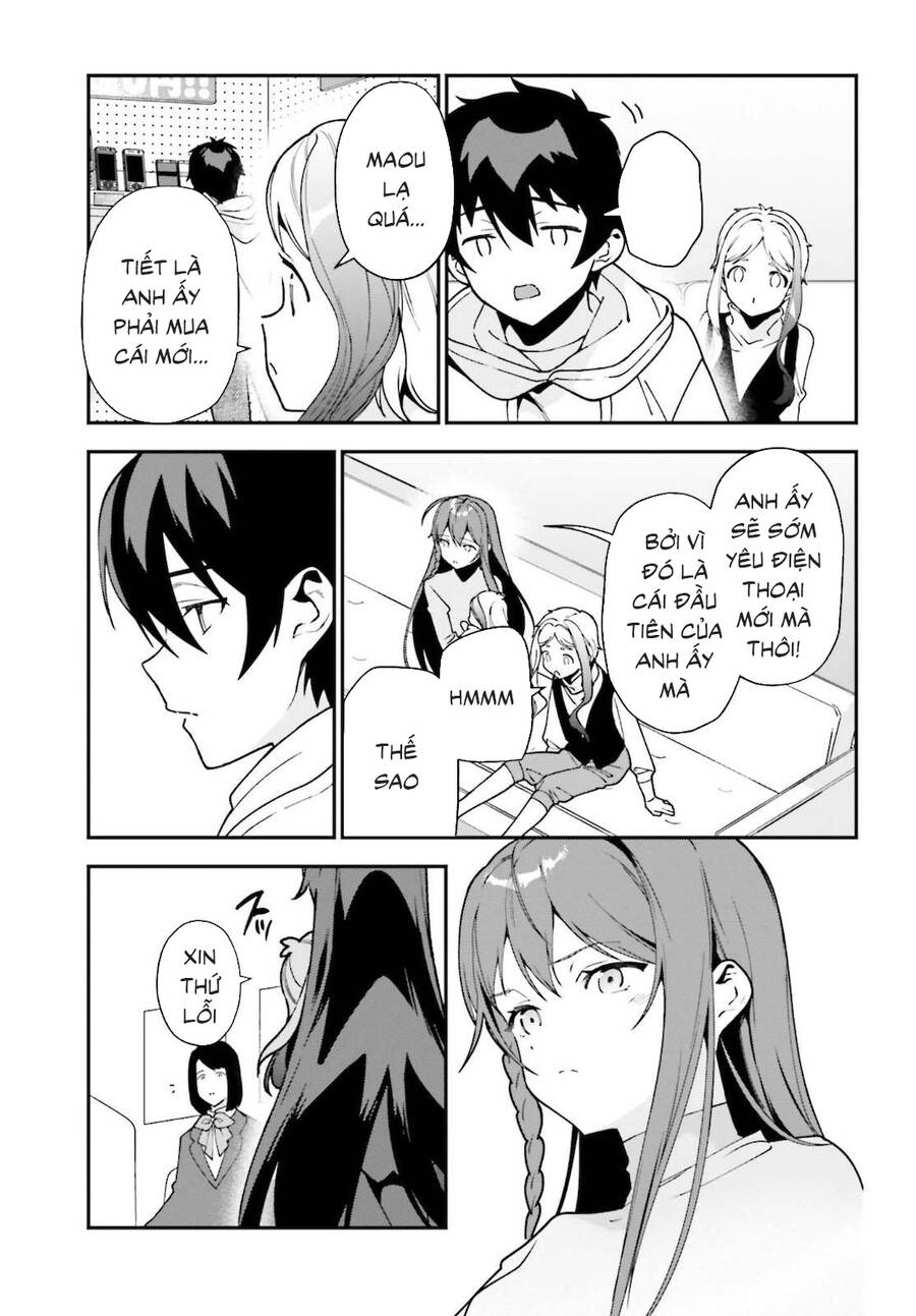 Ma Vương Đi Làm Chapter 103.5 - 4