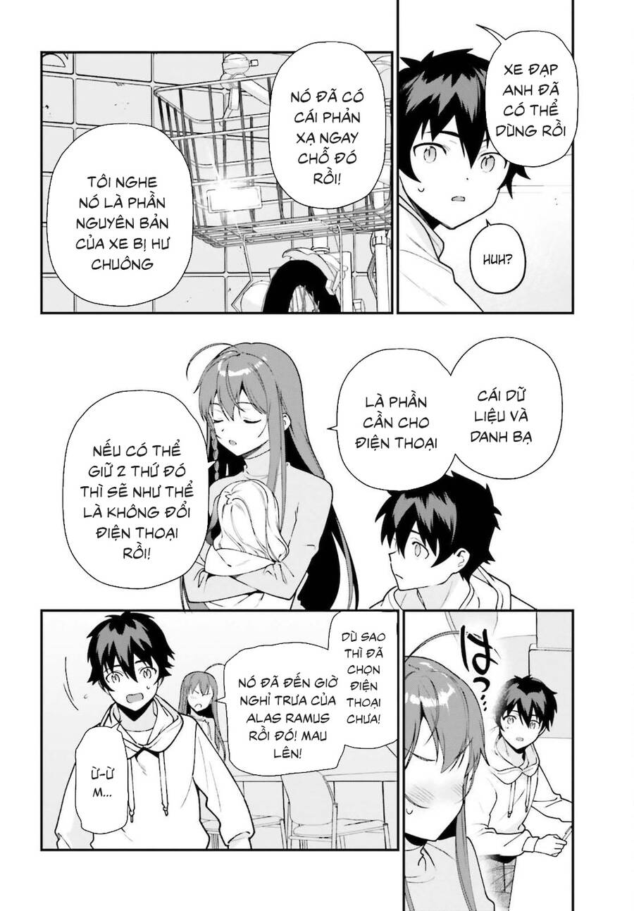 Ma Vương Đi Làm Chapter 103.5 - 7