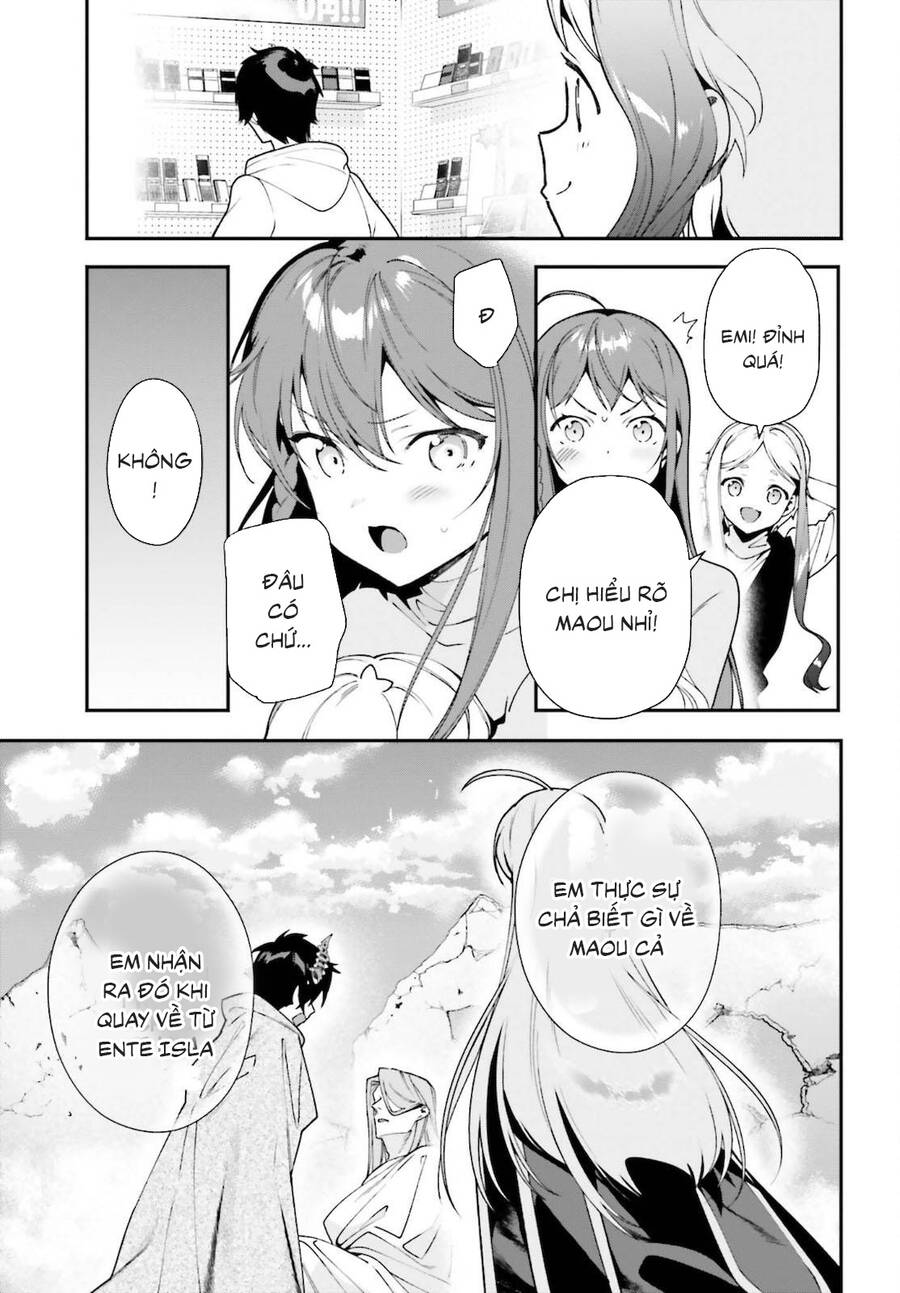 Ma Vương Đi Làm Chapter 103.5 - 8