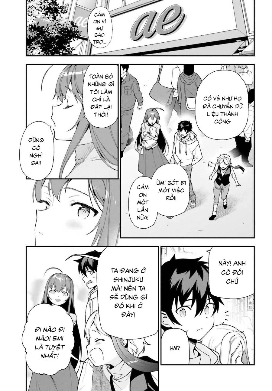 Ma Vương Đi Làm Chapter 103.5 - 10