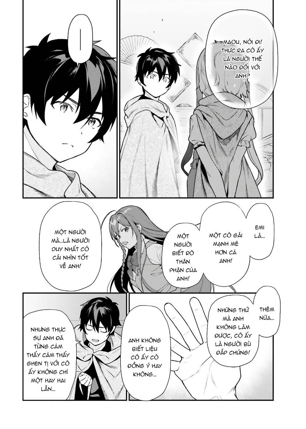 Ma Vương Đi Làm Chapter 94 - 13