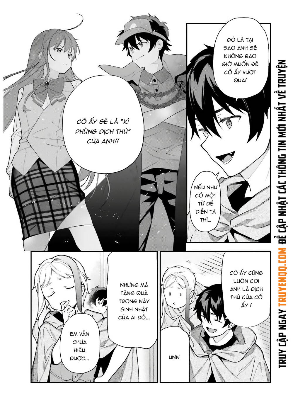 Ma Vương Đi Làm Chapter 94 - 14