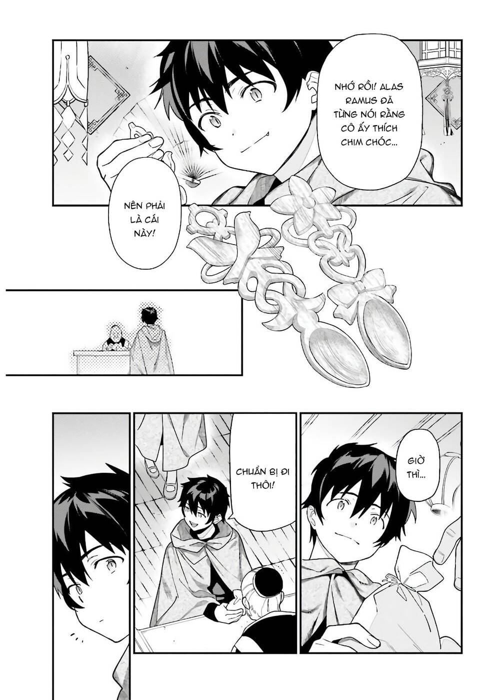 Ma Vương Đi Làm Chapter 94 - 16