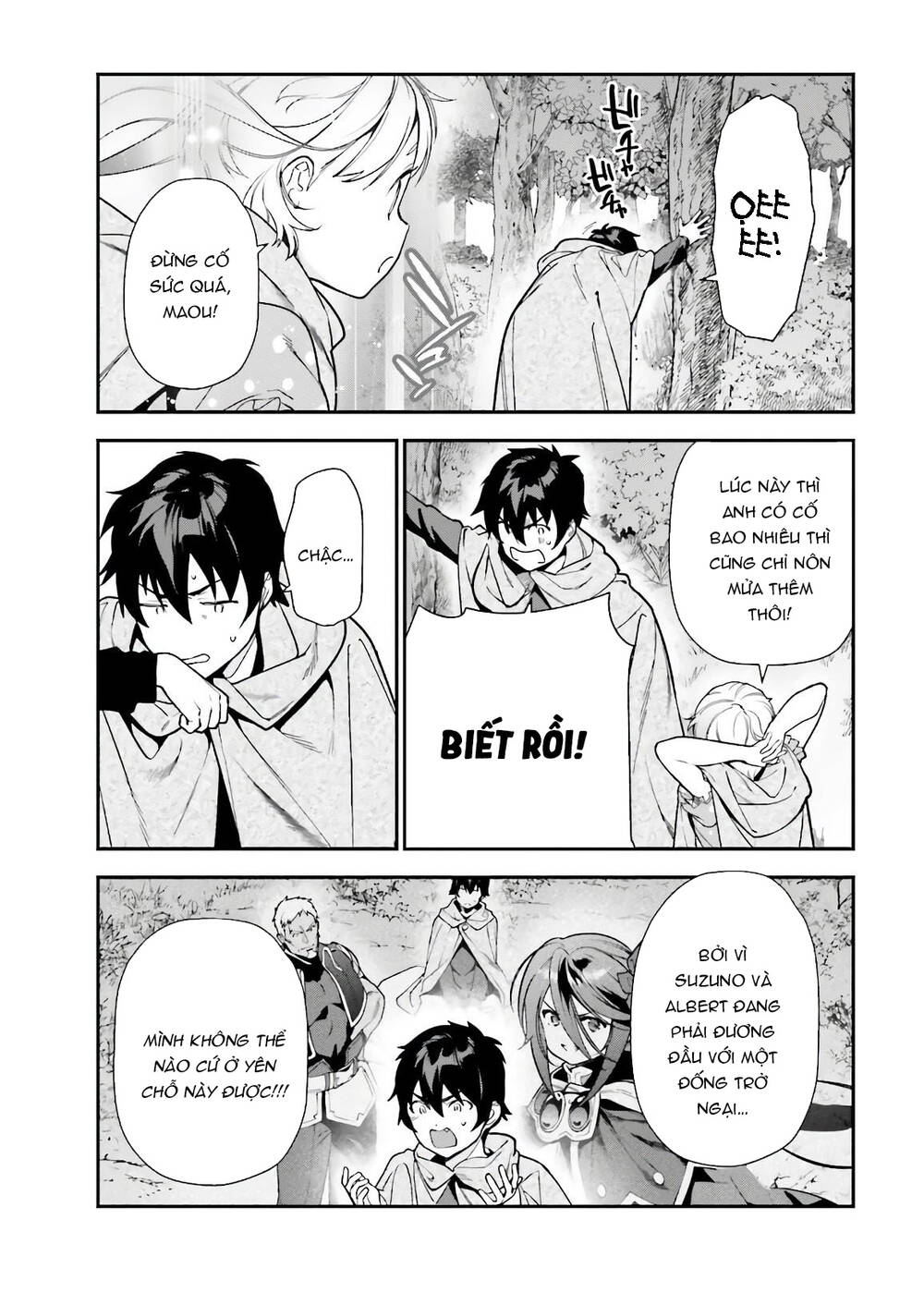 Ma Vương Đi Làm Chapter 94 - 4