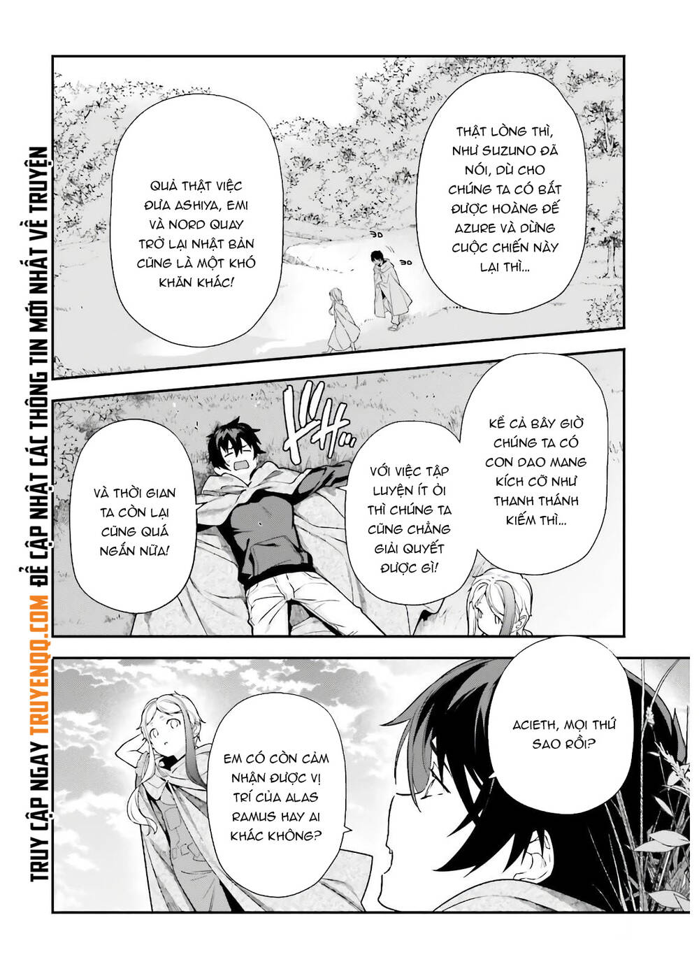 Ma Vương Đi Làm Chapter 94 - 5