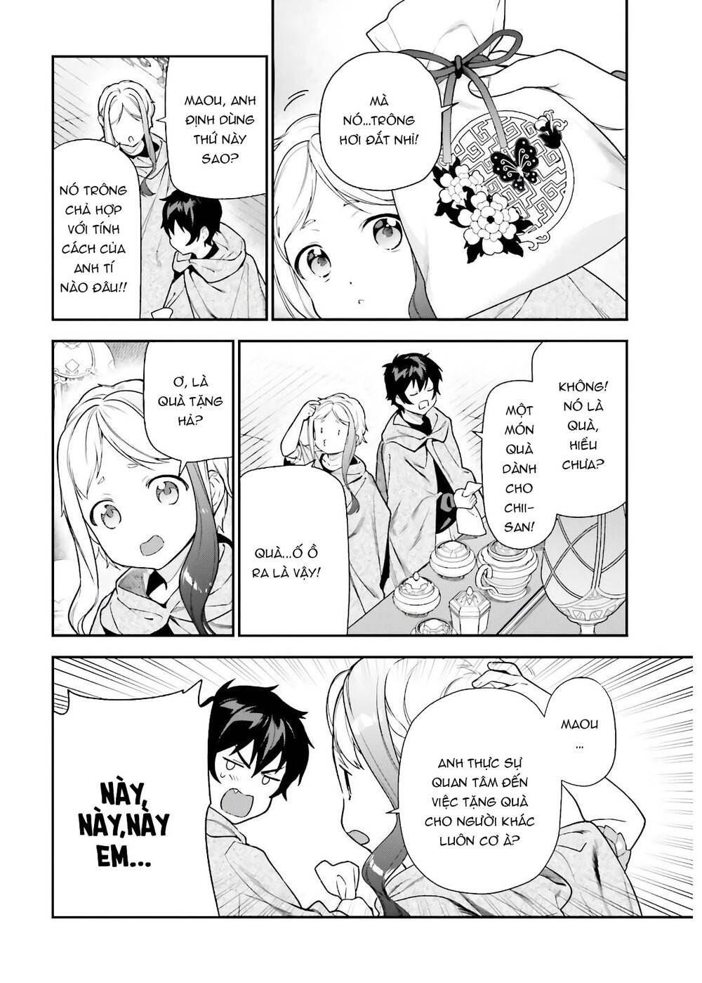 Ma Vương Đi Làm Chapter 94 - 9