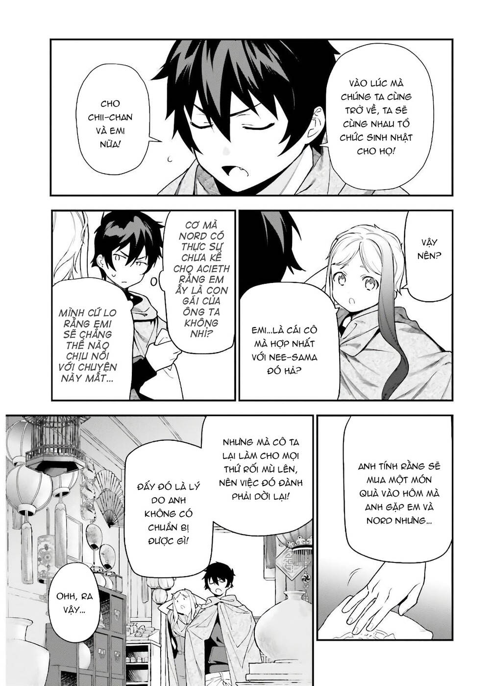 Ma Vương Đi Làm Chapter 94 - 10