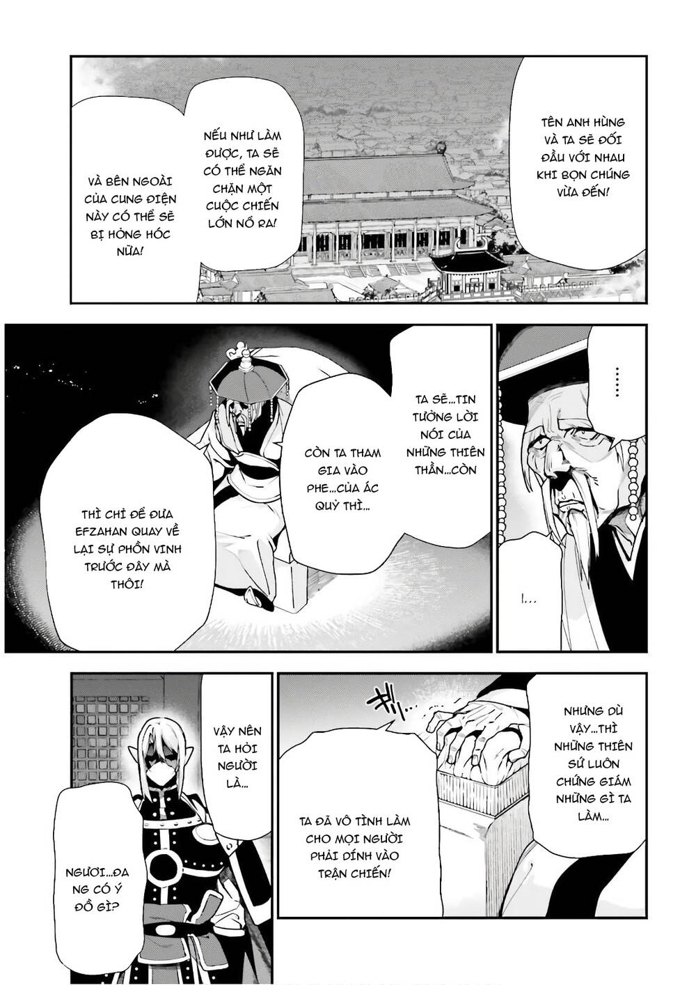 Ma Vương Đi Làm Chapter 95 - 4