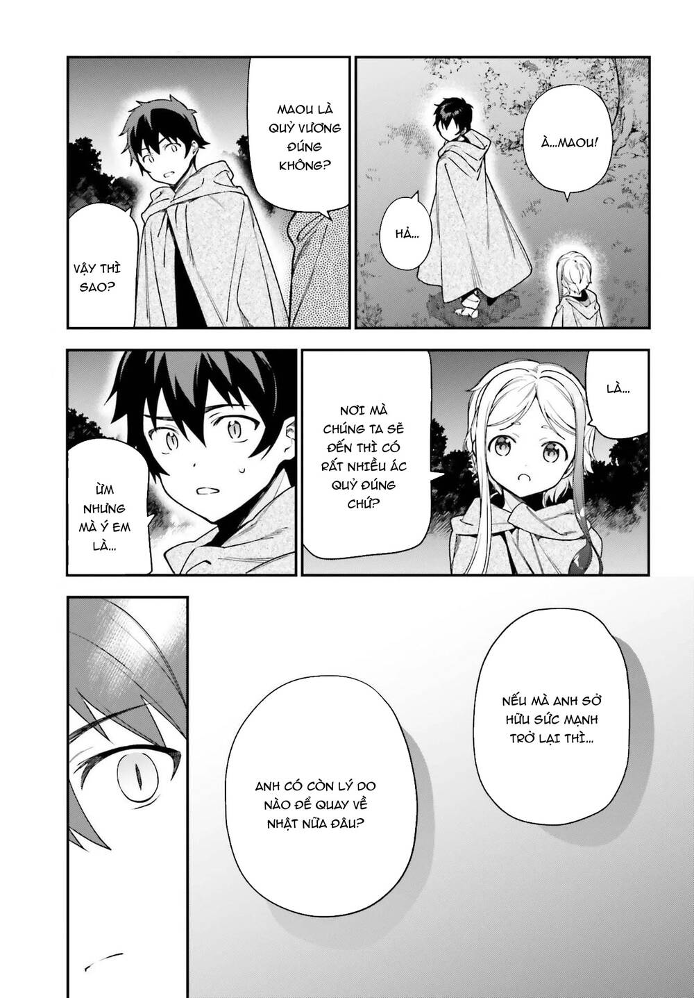 Ma Vương Đi Làm Chapter 96 - 27