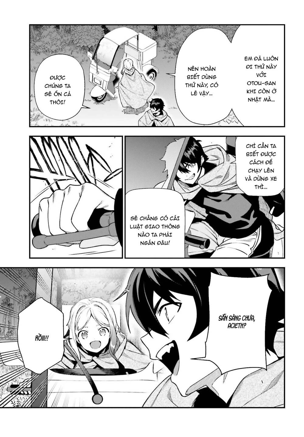 Ma Vương Đi Làm Chapter 96 - 33