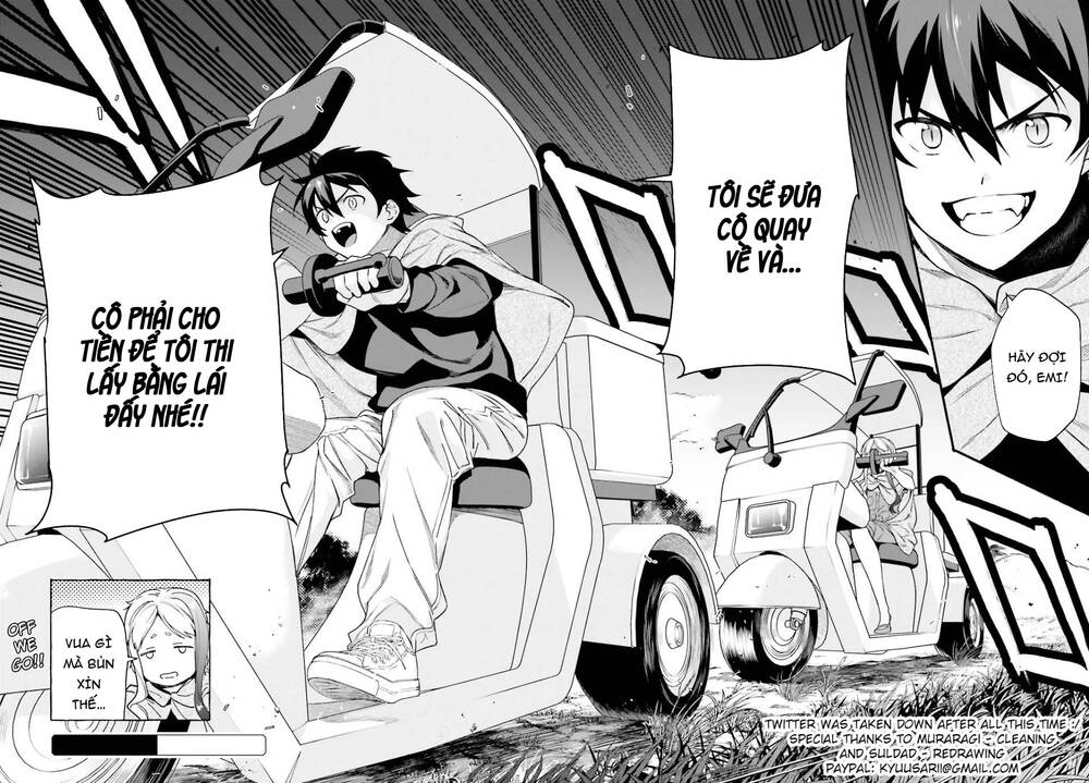 Ma Vương Đi Làm Chapter 96 - 34